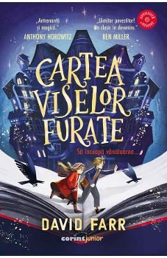 eBook Cartea viselor furate - David Farr
