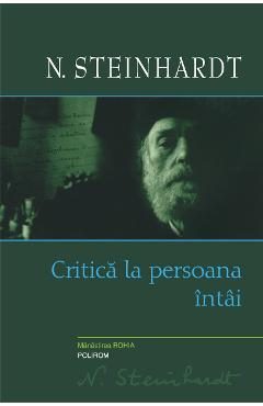 eBook Critica la persoana intii - N. Steinhardt