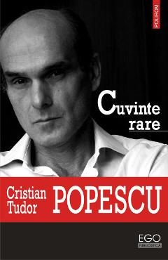 eBook Cuvinte rare - Cristian Tudor Popescu