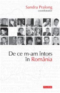 eBook De ce m-am intors in Romania - Sandra Pralong (coordonator)