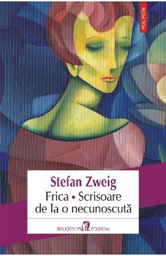 eBook Frica. Scrisoare de la o necunoscuta - Stefan Zweig