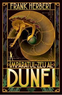 eBook Imparatul-Zeu al Dunei. Seria Dune Vol.4 - Frank Herbert