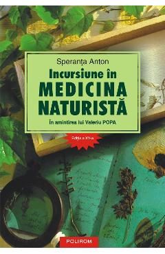 eBook Incursiune in medicina naturista - Speranta Anton