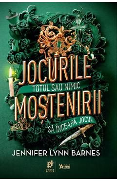 eBook Jocurile mostenirii - Jennifer Lynn Barnes