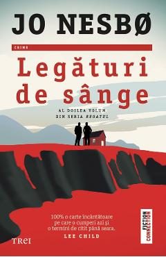 eBook Legaturi de sange. Seria Regatul Vol.2 - Jo Nesbo