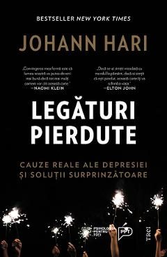 eBook Legaturi pierdute. Cauze reale ale depresiei si solutii surprinzatoare - Johann Hari