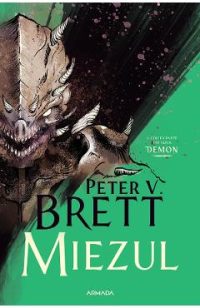 eBook Miezul. Seria Demon Vol.5 - Peter V. Brett