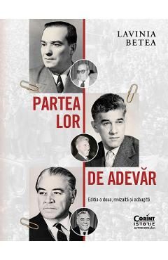 eBook Partea lor de adevar - Lavinia Betea