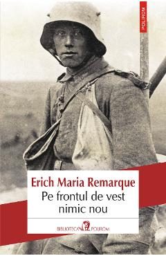 eBook Pe frontul de vest nimic nou - Erich Maria Remarque