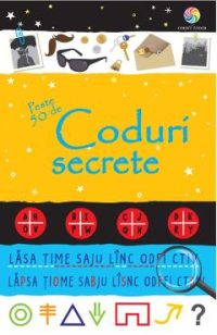 eBook Peste 50 de coduri secrete - Emily Bone