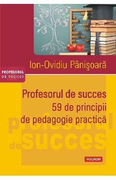 eBook Profesorul de succes. 59 de principii de pedagogie practica - Ion-Ovidiu Panisoara