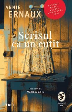 eBook Scrisul ca un cutit - Annie Ernaux