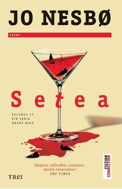 eBook Setea - Jo Nesbo