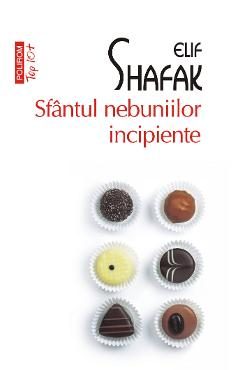 eBook Sfantul nebuniilor incipiente - Elif Shafak