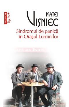 eBook Sindromul de panica in Orasul Luminilor - Matei Visniec