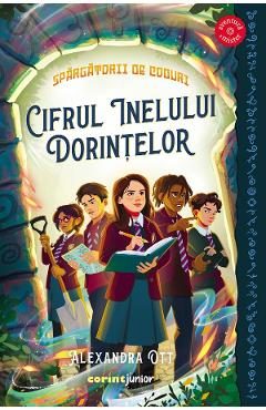 eBook Spargatorii de coduri. Cifrul inelului dorintelor - Alexandra Ott