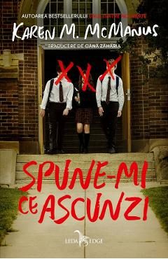 eBook Spune-mi ce ascunzi - Karen M. McManus