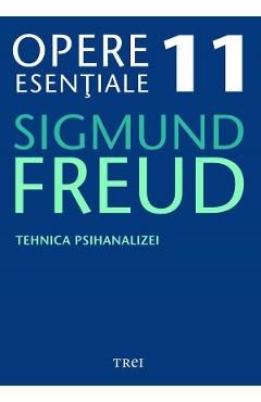eBook Tehnica psihanalizei - Opere Esentiale Vol.11 - Sigmund Freud