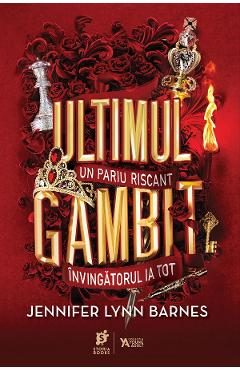 eBook Ultimul gambit - Jennifer Lynn Barnes