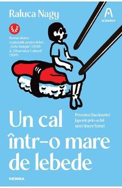 eBook Un cal intr-o mare de lebede - Raluca Nagy