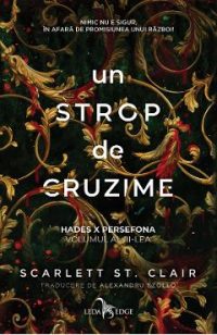 eBook Un strop de cruzime. Seria Hades X Persefona Vol.3 - Scarlett St. Clair