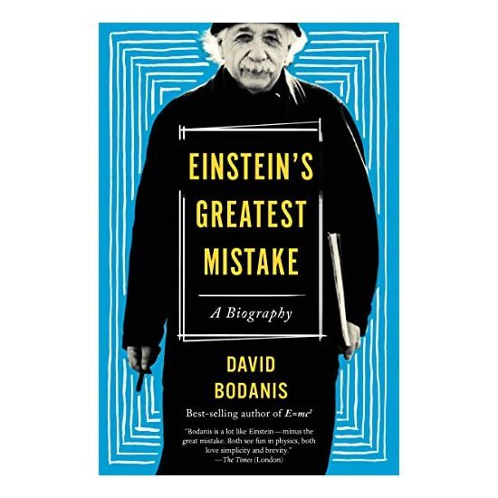 Einstein's Greatest Mistake