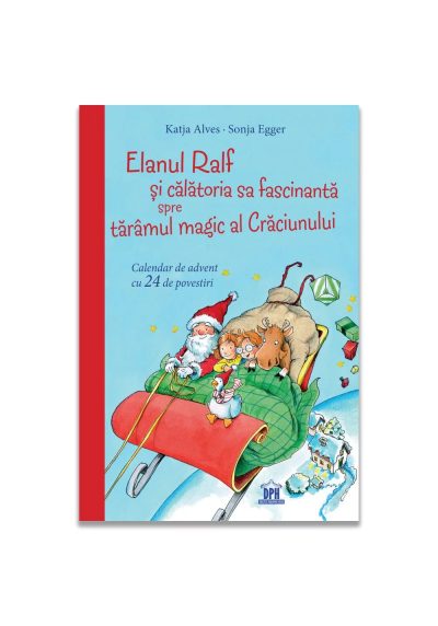 Elanul Ralf si calatoria sa fascinanta spre taramul magic al Craciunului