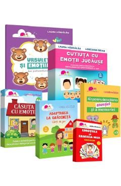 Emotii si cuvinte: Jocuri si activitati pentru copiii cu autism - Laura Hardalau, Loredana Bejan