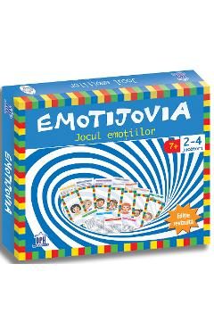Emotijovia. Jocul emotiilor - Ion-Ovidiu Panisoara