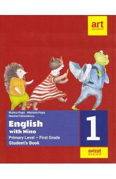 English with Nino. Student's book - Clasa 1 - Bianca Popa, Mariana Popa