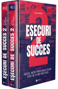 Esecuri de succes Vol.1 + Vol.2 + Cutie cadou Ed.2 - Vlad Mocanu