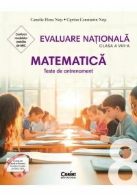 Evaluare nationala 2026. Matematica. Teste de antrenament - clasa a VIII-a