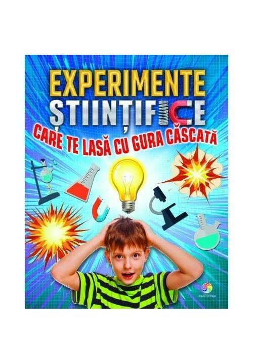 Experimente stiintifice care te lasa cu gura cascata