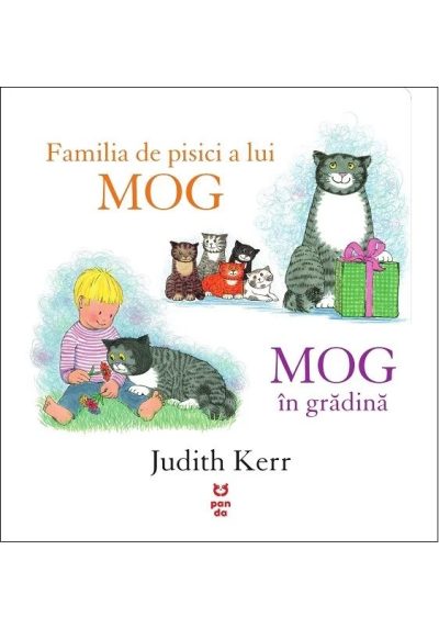 Familia de pisici a lui MOG. MOG in gradina
