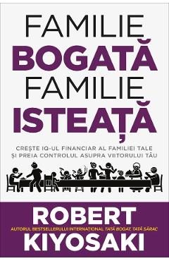 Familie bogata, familie isteata - Robert T. Kiyosaki