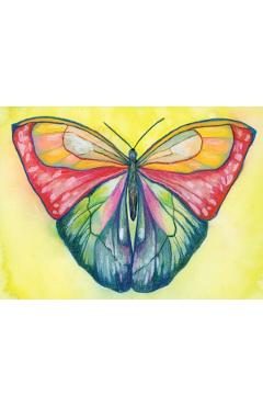 Felicitare: Fluture