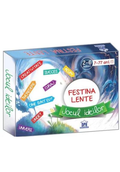 Festina Lente - Jocul Ideilor