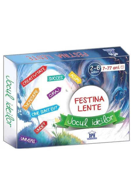 Festina Lente - Jocul Ideilor