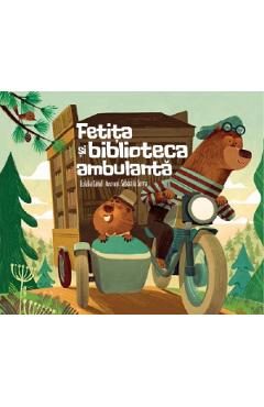 Fetita si biblioteca ambulanta - Eulalia Canal