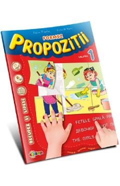 Formez propozitii Vol.1 - Inesa Tautu, Irina Afteni
