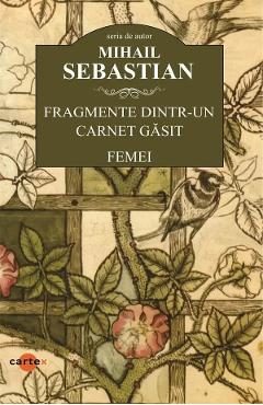 Fragmente dintr-un carnet gasit. Femei - Mihail Sebastian