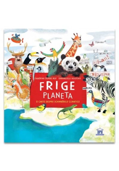 FRIGE PLANETA - o carte despre schimbarile climatice