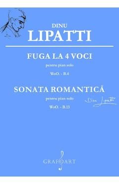 Fuga la 4 voci pentru pian solo - Dinu Lipatti