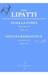 Fuga la 4 voci pentru pian solo - Dinu Lipatti