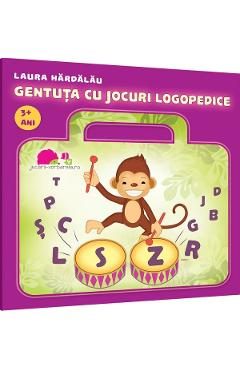 Gentuta cu jocuri logopedice - Laura Hardalau