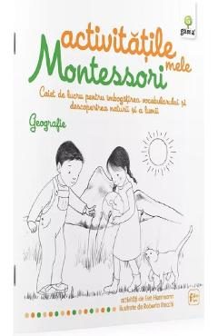 Geografie: Activitatile mele Montessori - Eve Hermann