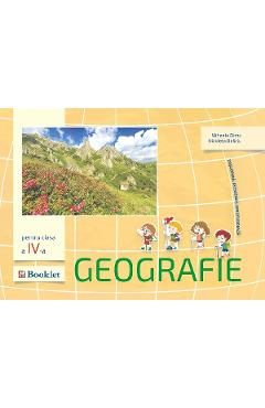 Geografie - Clasa 4 - Mihaela Dima, Nicoleta Beliciu