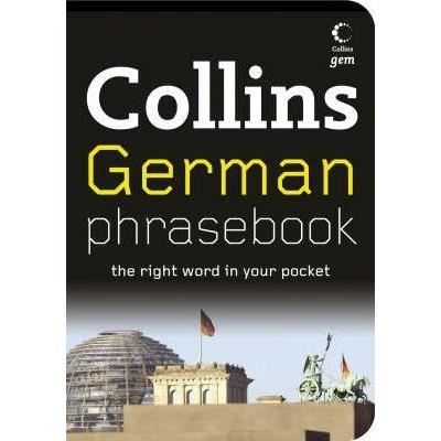 German Phrasebook, Collins