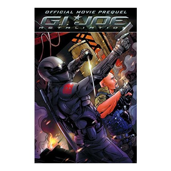 Gi Joe Retaliation Official Movie Prequel