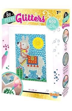 Glitters. Lama